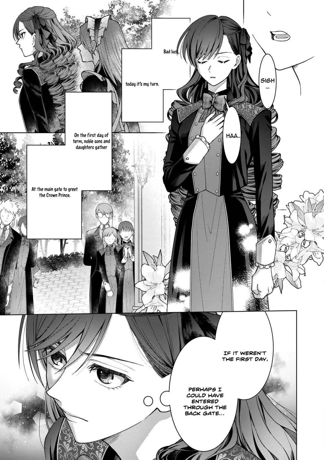 The Executed Villainess Travels Back in Time to Take Revenge Chapter 3 Page 23